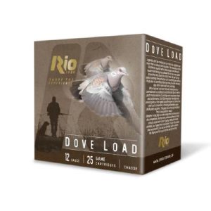 Rio Dove Load Shotshells 12ga 2-3/4" 1oz 1250 fps #7.5 25/ct