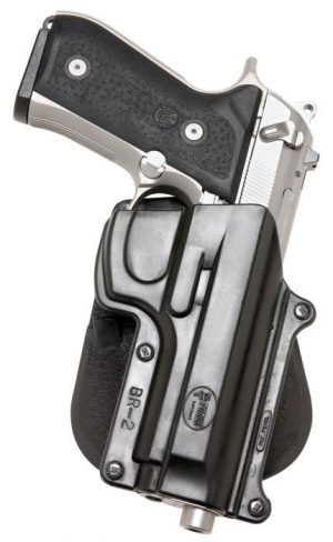 Fobus Standard Paddle Holster for Beretta 92|Beretta 96 Black Right Hand