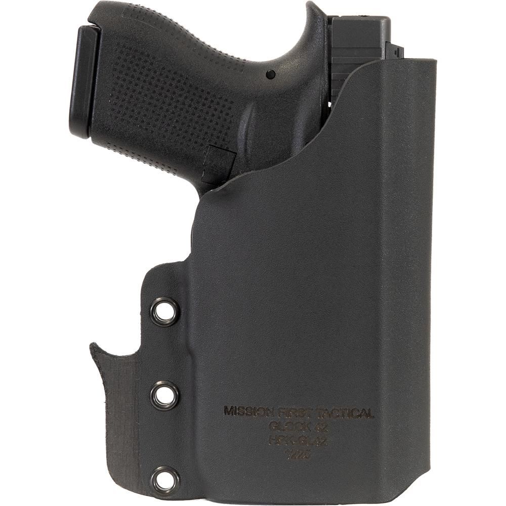 Mission First Tactical Pocket Holster for Glock 42 Black Ambi