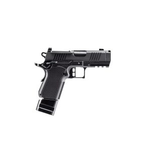 Alpha Foxtrot AF1911-Attila MOS Handgun 9mm Luger 15rd Magazine(2) 3.5" Comp Barrel DLC Black