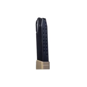 Canik Full Size Handgun Magazine with TTI Baseplate Bronze 9mm Luger 18/rd
