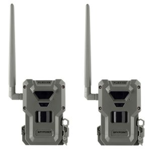 Spypoint FLEX-M2 Cellular Trail Camera 32MP Twin Pack
