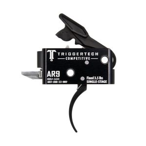 TriggerTech AR-9 Competitive Single Stage Rifle Trigger 3.5 lbs Curved