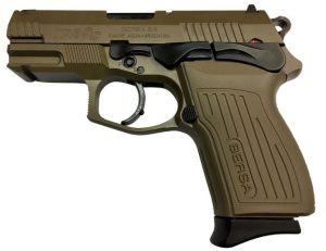 Bersa TPRC Compact Pistol - FDE | 9mm | 3.25" Barrel | 13rd