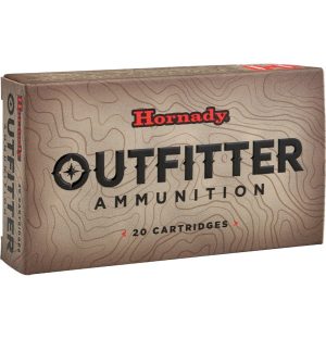 HORNADY CX OUTFITTER 270WIN 130G OTF 20RD BX 200RD CASE