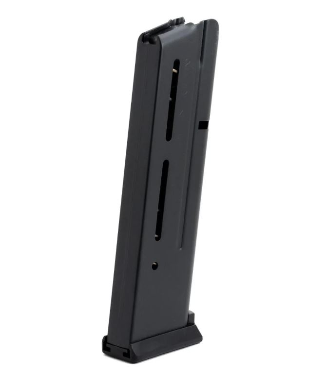 WILSON COMBAT MAG 1911 9MM 10RD BL ETM BASE