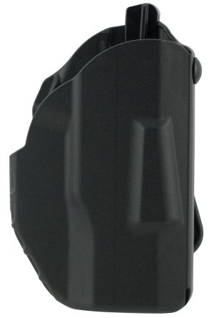 Safariland 73787502411 7378-7TS-ALS  Black SafariSeven Fits SigP320 Carry Compatible w/ Streamlight TLR-1 Belt Loop/Paddle Mount Right Hand