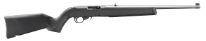 RUGER 10/22 22LR RIFLE 18.5" BLACK POLYER/STAINLESS, MLOK SLOTS, 1-10RD MAG