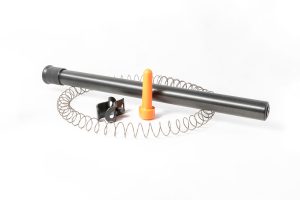 Carlson's Choke Tubes 04518 Magazine Extension 12 Gauge Benelli M2 Benelli Super Black Eagle II Benelli M1 Benelli Super Black Eagle I Benelli Super Black Eagle III 10 Blued Steel