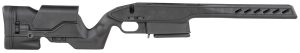 Archangel AAS111MLA Precision Elite Stock Black Synthetic Aluminum Pillar Bedded for Savage 110/111 Long Action Magnum Caliber