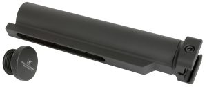 Midwest Industries MISTAP Stock Tube Adaptor Black Hardcoat Anodized Aluminum AR-Platform