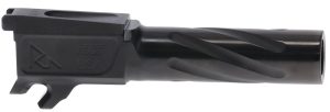 Rival Arms RA20P002A Precision Match Grade 9mm Luger 3.10" Fluted Threaded Black PVD Steel, Fits Sig P365