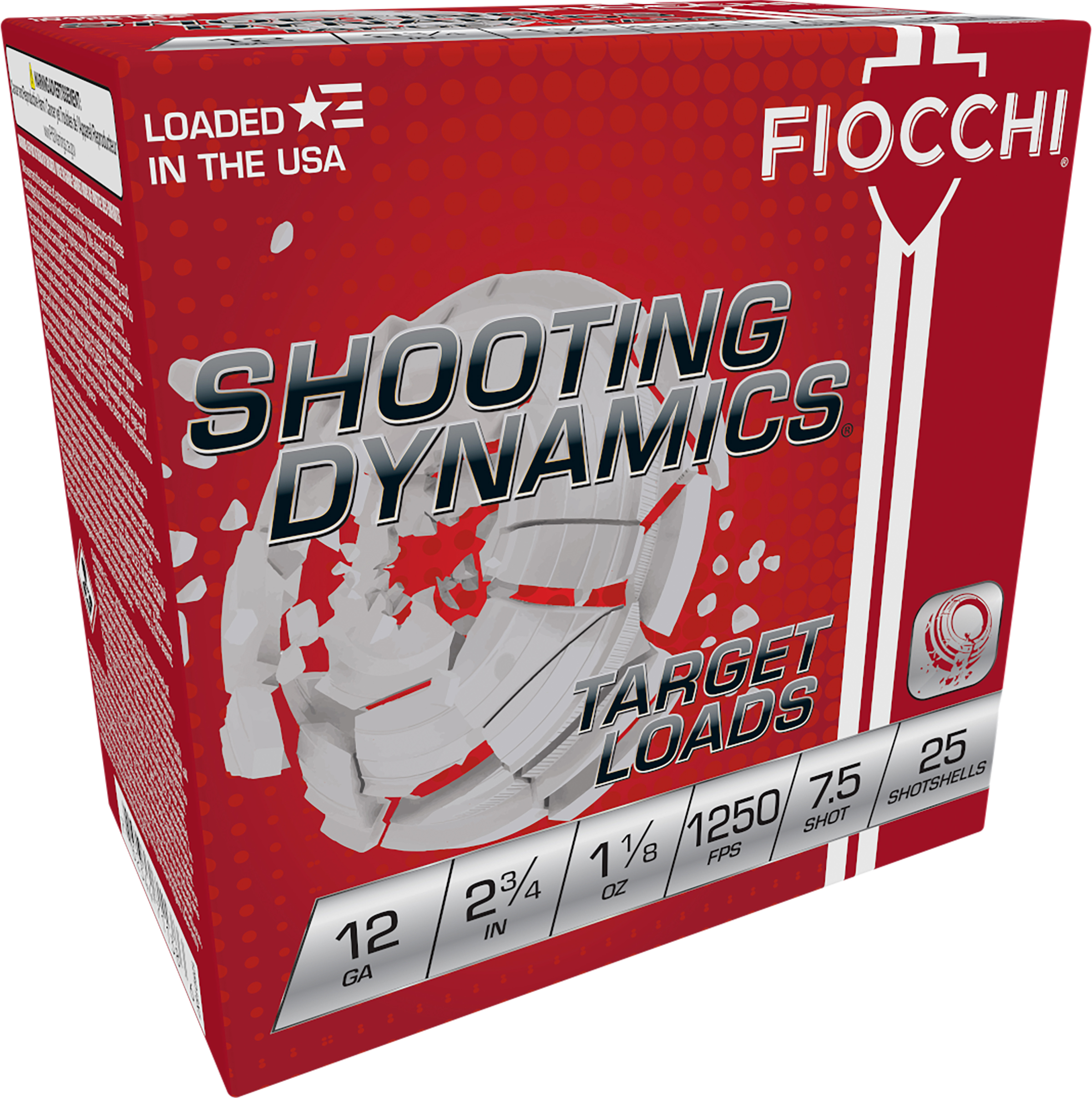 FIO 12G 2.75-1.125-7.5 1250 25