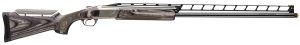 Browning 018707479 Cynergy Trap Combo 12 Gauge 34" 2rd 2.75" Silver Nitride Rec Satin Gray Monte Carlo with Adjustable Comb Stock Right Hand (Full Size)