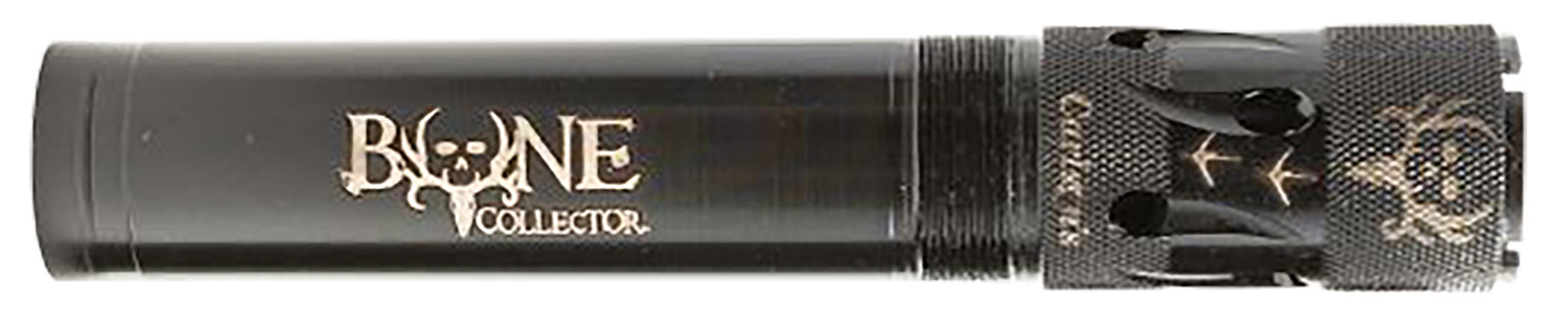 Carlson's Choke Tubes 80180 Bone Collector Invector DS Browning Invector-DS 12 Gauge Turkey Extended/Ported 17-4 Stainless Steel