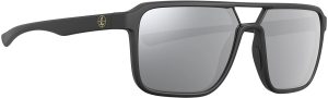 Leupold 182672 Performance Wear Bridger Shadow Gray Flash Lens Polycarbonate Matte Black Frame