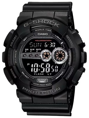 G-shock/vlc Distribution GD1001B G-Shock Tactical Black Stainless Steel Bezel
