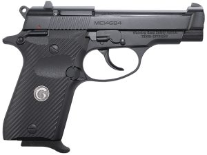 EAA GIRSAN 390825 MC14G84 380 ACP 13+1 3.80" Black Steel Barrel, Black Serrated Steel Slide, Black Aluminum Frame w/Beavertail, Black Polymer Grip