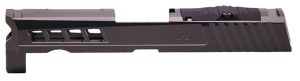 True Precision Inc TPP32CSBCRMR Axiom Optic Cut Slide Fits Sig P320 Black DLC Anodized 416R Stainless Steel
