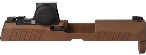 Sig Sauer 8901567 P320 ROMEO-X 9mm Luger Coyote Brown