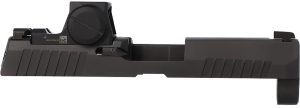 Sig Sauer 8901568 P320 ROMEO-X 9mm Luger Black Serrated Slide