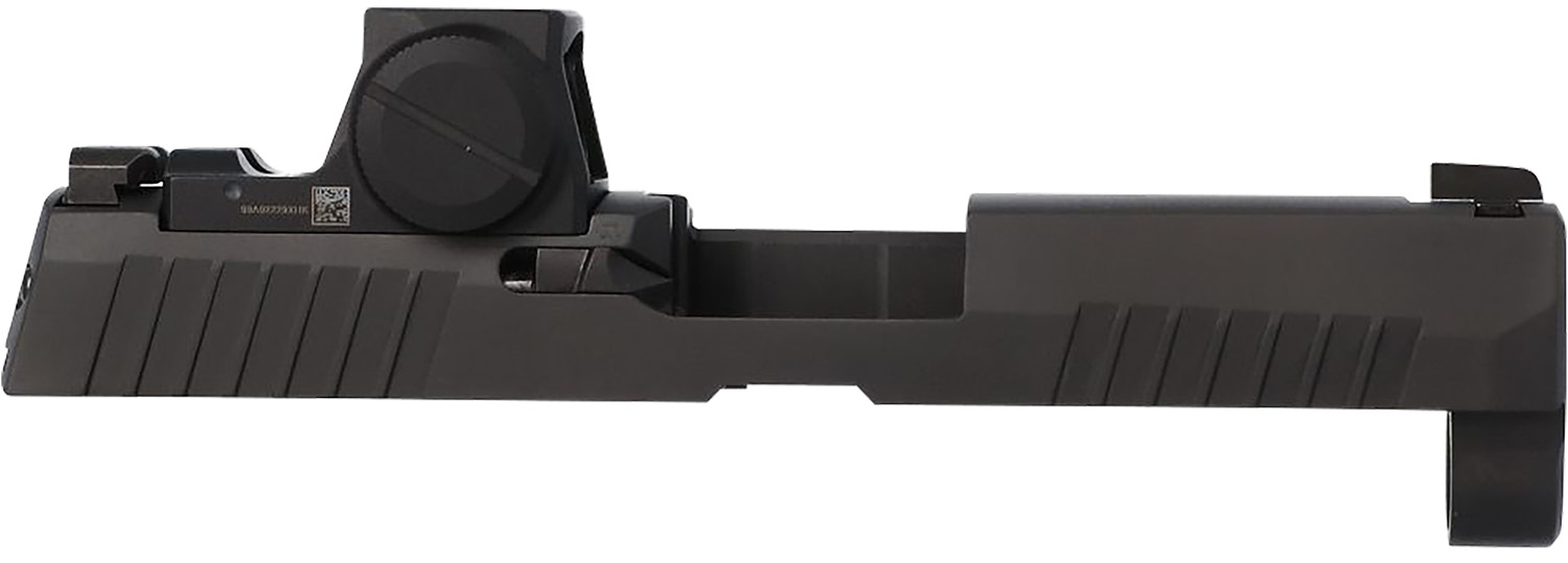 Sig Sauer 8901568 P320 ROMEO-X 9mm Luger Black Serrated Slide