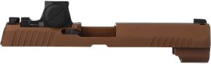 Sig Sauer 8901571 P320 ROMEO-X 9mm Luger Coyote Brown Serrated Slide