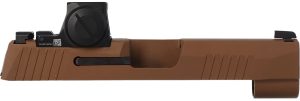 Sig Sauer 8901559 P365XL 9mm Luger Coyote Tan Cerakote Stainless Steel Serrated Slide