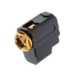 Tyrant CNC TDP365COMPBLK/GOLD Black/Gold Aluminum 9mm
