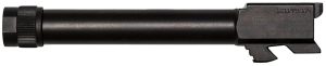 Glock 39893 G17 Gen4 9mm Luger Threaded Black Steel
