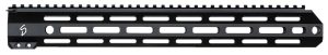 Stern Defense 002SDHG15 15" Aircraft Grade Aluminum Anodized Receiver for AR15