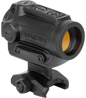 Holosun AROGR2   Black 1x 2 MOA Green Dot Reticle