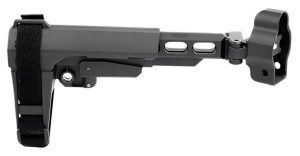 Samson 040616201 Bufferless Receiver Extension Black Aluminum