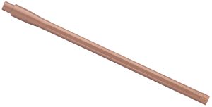 True Precision Inc TP1022TBLF TP/22  16.10" True Profile FDE 416R Stainless Steel Barrel Fits Ruger 10/22