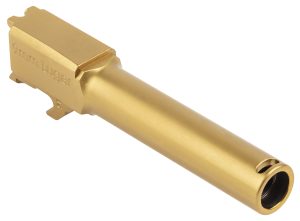 Smith & Wesson 14423 M&P PC Shield EZ  9mm Luger 3.83" Ported, Gold Stainless Steel