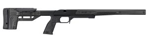Mdt Sporting Goods Inc 104781BLK Oryx Rifle Chassis Black Aluminum Fits Ruger 10/22