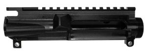 White Label Armory WLA-UPR-2001-01 Forged Upper Receiver Aluminum Black Armor Cerakote For AR-15