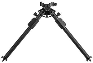 Mdt Sporting Goods Inc 114100BLK CKYE-POD  Black Aluminum/Steel 6-15" High ARCA Mount Single Pull