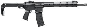Kriss USA DM22C26BL25 DMK22C  22 LR 25+1 16.50" Black Threaded Barrel, Receiver w/Picatinny Rail, M-LOK Handguard, Black Adjustable Stock, Black Polymer Grip
