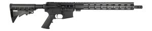 One Horse LLC  OH-15  300 Blackout 30+1 16" Black Threaded Barrel, Black Receiver w/Picatinny Rail, M-LOK Handguard, One Horse M4 6 Position Black Polymer Stock, Black A2 Grip, A2 Flash Hider