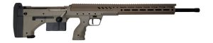 Desert Tech SRSRFMD26RFF SRS M2 6.5 Creedmoor 6+1 26" Black Threaded Barrel, Flat Dark Earth Anodized Aluminum Receiver w/Picatinny Rail, M-LOK & Area 419 ARCA Lock Rail Handguard, Flat Dark Earth Cha