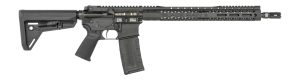 Black Rain Ordnance SSPABLK SSP  5.56 NATO 30+1 16" Black Nitride Threaded Barrel, Black Armor Cerakote Aluminum Receiver w/Picatinny Rail, Magpul MOE SL Black Polymer Stock, Black Magpul Grip