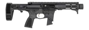 Maxim Defense MD9 905 CQB 9mm Luger 5.50" Black Nitride Threaded Barrel, Black Anodized Aluminum Receiver w/Picatinny Rail, M-Rax/M-Slot Handguard, Black Polymer Maxim CQB Brace, Black Polymer Grip