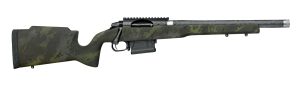 Proof Research 151624 Elevation MTR 2.0 7mm BC 3+1 16.50" Carbon Fiber Match Grade Threaded Barrel, Black Receiver w/Picatinny Rail, Midnight Camo Proof Fixed Carbon Fiber Stock, Right Hand