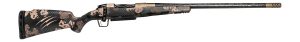 Fierce Firearms ROGSCX300PRC24BRS Carbon Rogue XP 300 PRC 3+1 24" Carbon Fiber Match Grade Threaded Barrel, Smoked Bronze Cerakote Steel Drilled & Tapped Receiver, BiPod Rail Forend, Sonora Ambush Cam