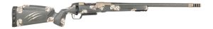 Fierce Firearms  CT Rival XP 2.0 6.5 PRC 20" Carbon Fiber Threaded Barrel, Smoked Bronze Cerakote Titanium Drilled & Tapped Receiver, Integral Rail Forend, Desert Shadow Camo Adj Comb Carbon Fiber Sto