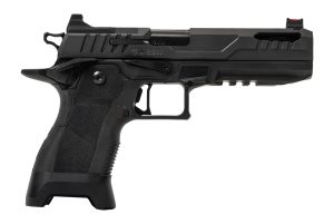 Oa Defense  2311 Pro Full Size 9mm Luger 21+1 5" Black DLC Black Steel Optic Ready/Serrated Slide, Aluminum Frame w/Picatinny Rail, Black Modular Grip, RMR Footprint
