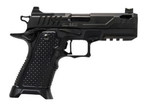 Oa Defense  2311 Pro Elite Compact Frame 9mm Luger 21+1 4.25" DLC Black Steel Optic Ready/Serrated Slide, Black Aluminum Frame w/Picatinny Rail, Black Aluminum Grip, Ambidextrous