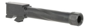 SHARK COAST SCTG19BTB   BLK THRDED BARREL G19.5