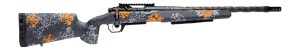 Horizon Firearms HRF-VCA-7MBC-22R Venatic Carbon 2 7mm BC 22" SOCOM Black Proof Research CF Threaded Barrel, SOCOM  Black Receiver w/Picatinny Rail, Arca Rail Forend, Ember Drift Iota EKO Carbon Fiber
